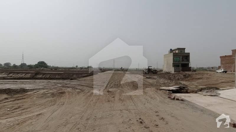 5 Marla Residential Plot File Is Available For Sale