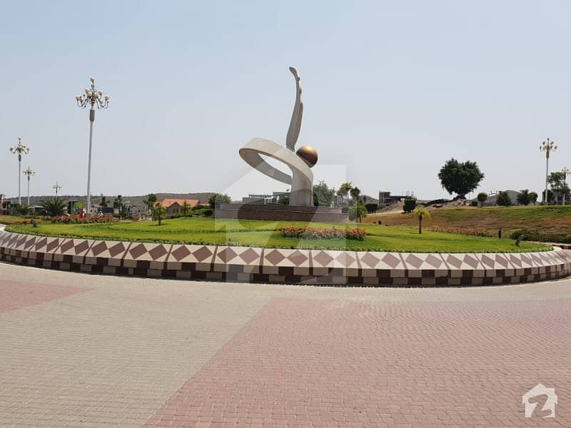 Commercial Plot Is Available For Sale In Block Main Boulevard 2 Citi