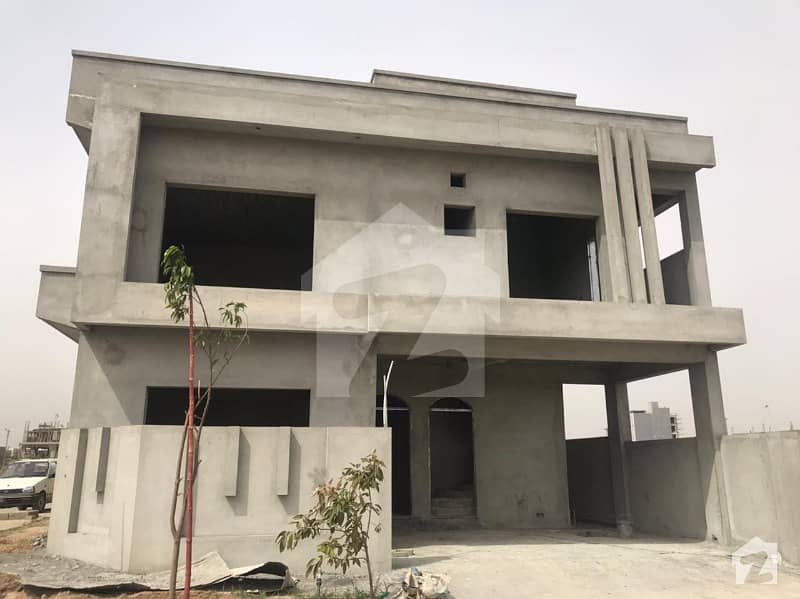 D Block House Structure For Sale In Top City Islamabad