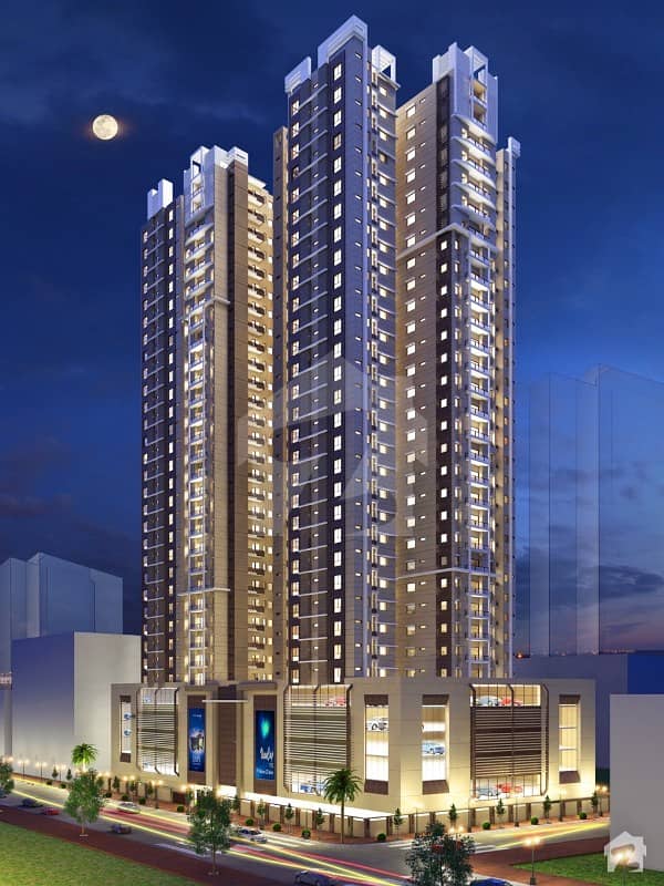 Elegant & Lavish Apartments On Booking Is Available On 50 Easy Installment Near Johar Mor