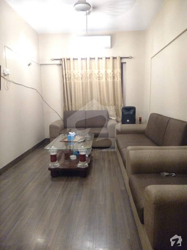 Fully Furnished Flat For Sale In Tauheed Commercial Area