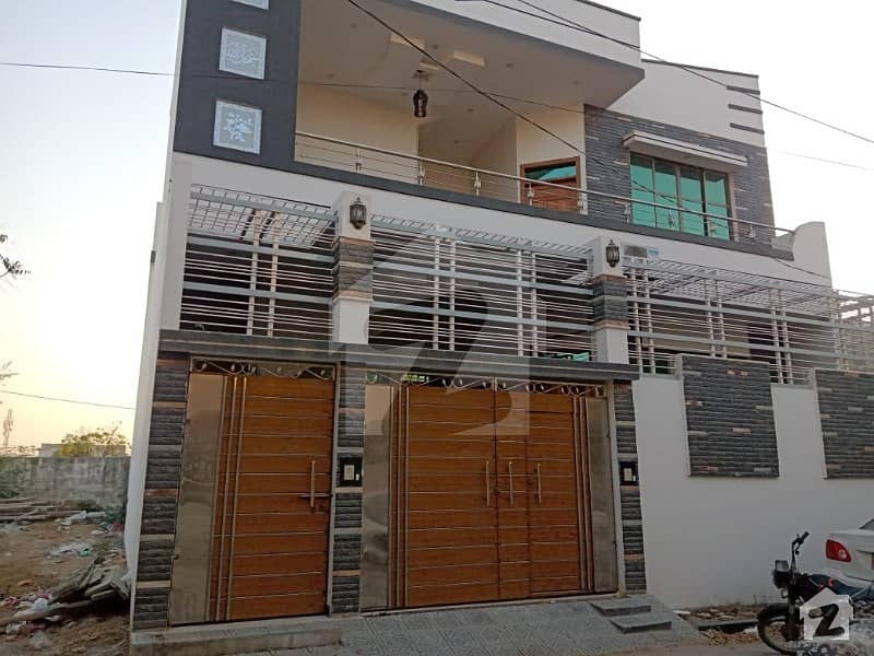 گلشنِ معمار گداپ ٹاؤن کراچی میں 10 مرلہ مکان 2 کروڑ میں برائے فروخت۔