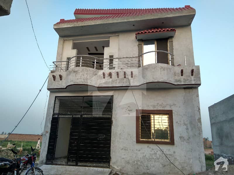 3.5 Marla Brand New House For Sale