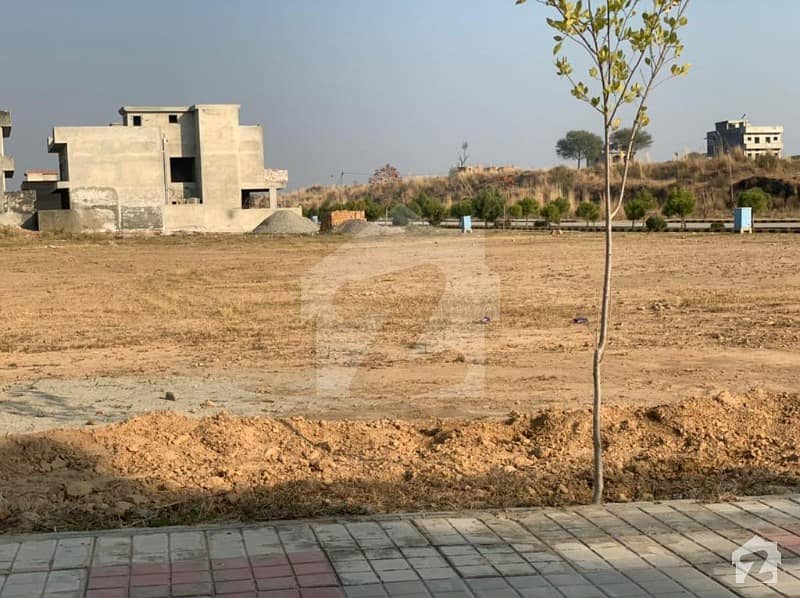 Plot For Sale In Block H Series 80 Gulberg Islamabad At Investor Price