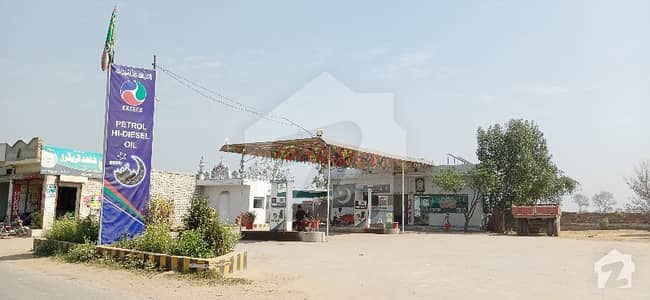 Low Investment High Return Commercial Business Hub Petrol Pump For Sale