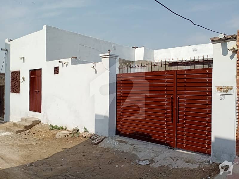 10 Marla Single Storey House In New Gulgasht Multan