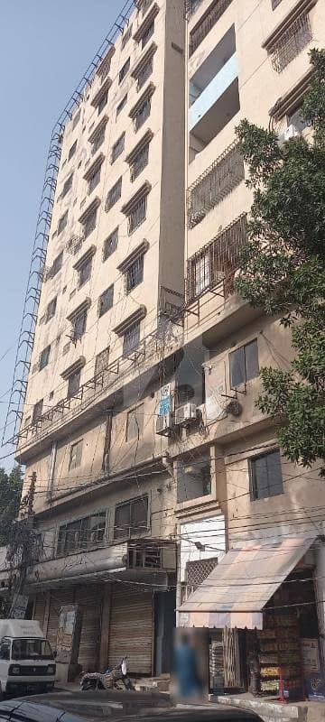 Main Shahra E Faisal Near Delhi Sweet 1200 Sq Ft Apartment  Available For Sale Owner Going Abroad