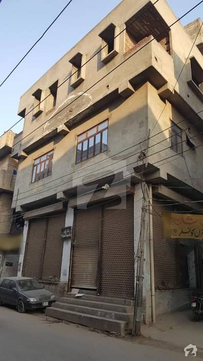 7.5 Marla Commercial Building For Sale In Beadon Road Lahore