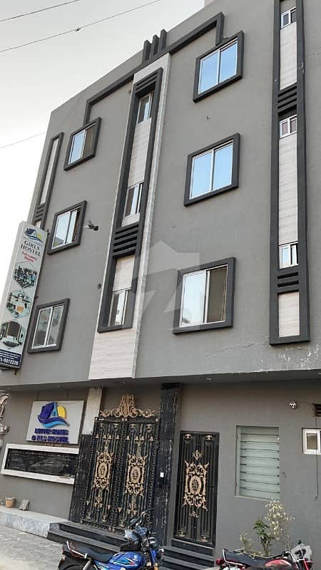 5 Marla Building Coming Rent 4 Lac