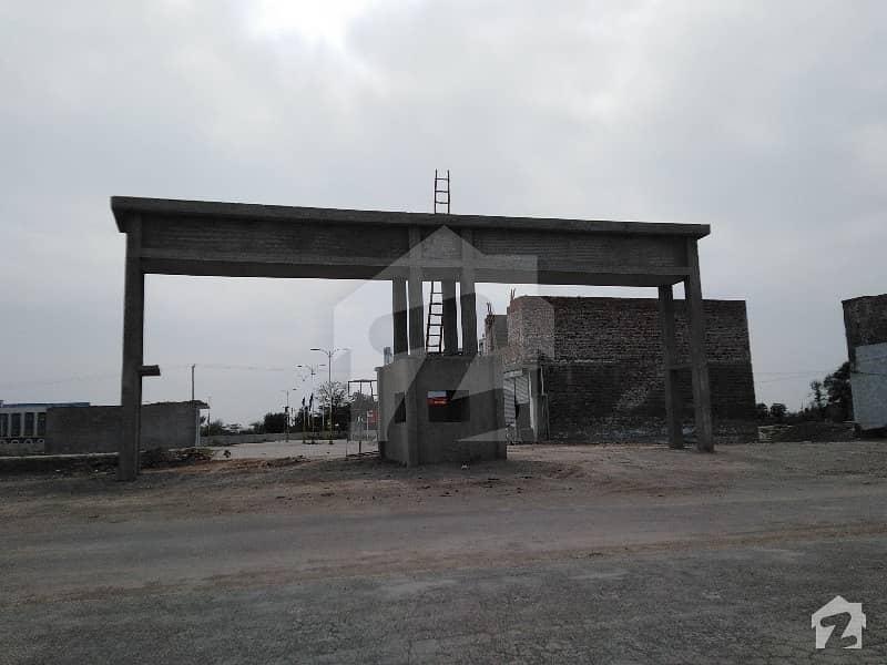 288  Sq. Ft Commercial Plot Available For Sale In Jajja Market - Shaheenabad Road If You Hurry