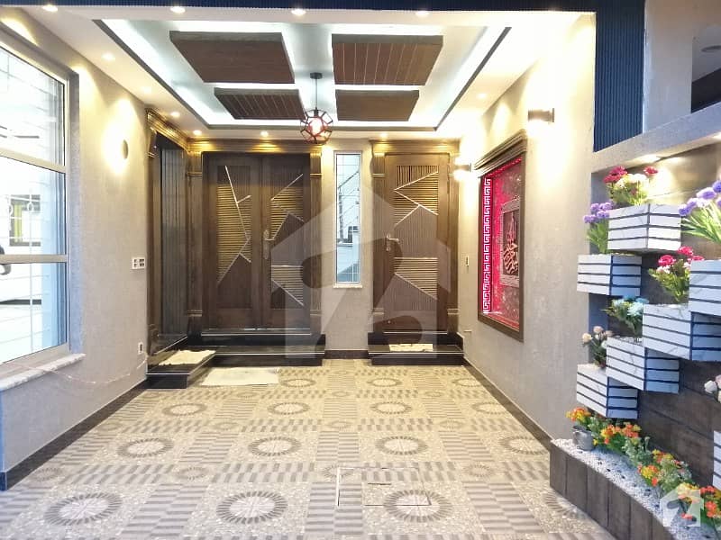 5 Marla Beautiful Brand New House For Sale In Bahria Town Cc Block