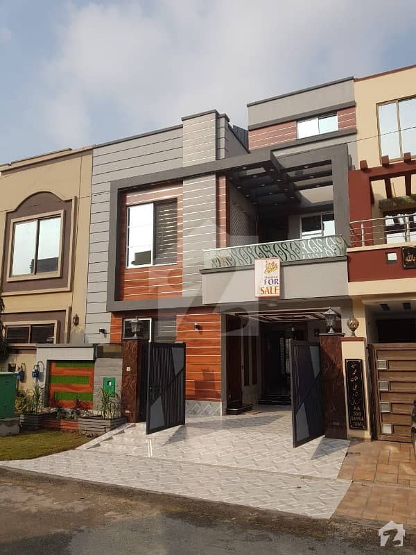 5 Marla Beautiful New House For Sale In Bahria Town Jinnah Block
