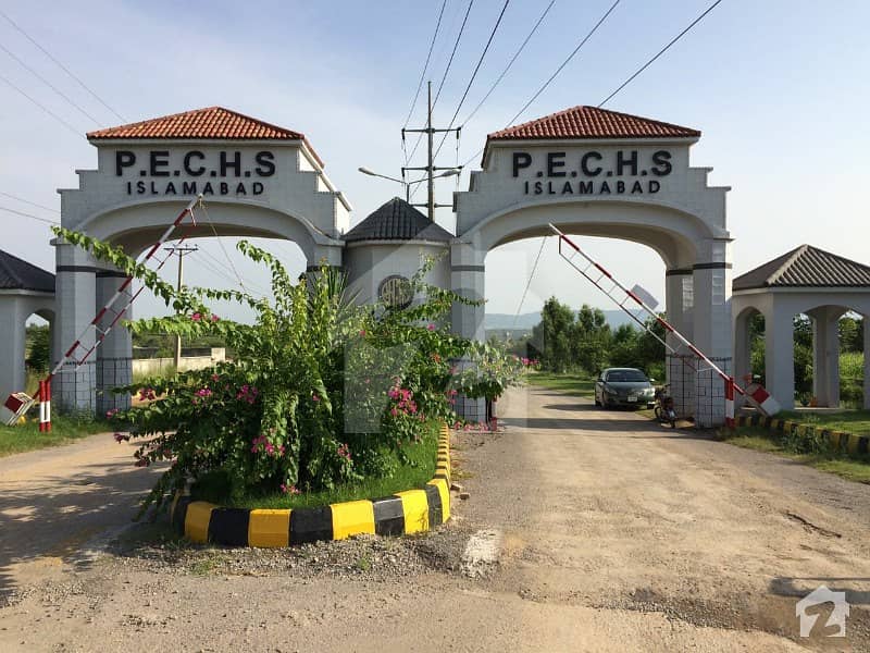 10 Marla Residential Plot Available In P. e. c. h. s Near Mumtaz City New Airport Islamabad