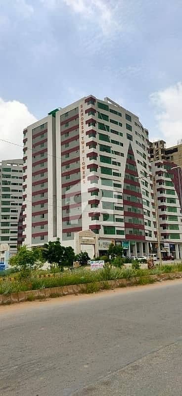 صنوبر ٹوِن ٹاور سعدی روڈ کراچی میں 2 کمروں کا 5 مرلہ فلیٹ 70 لاکھ میں برائے فروخت۔