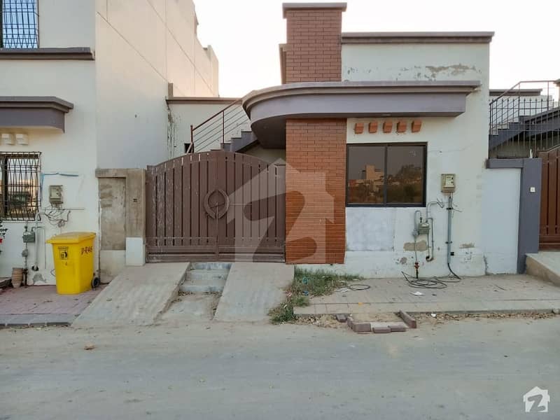 Block D 120 Sq Yard Park Facing 40 Feet Road Bungalow Is Available For Sale In Saima Arabian Villas