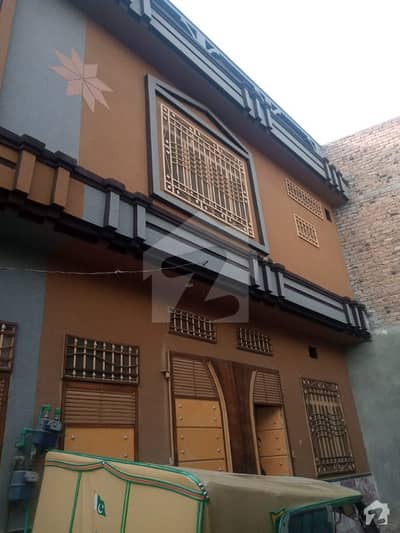 2.7 Marla New House Available For Sale In Faisal Colony Dalazak Road.