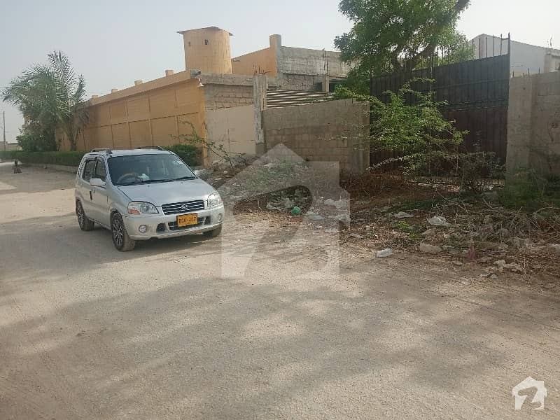 Industrial Plot Available For Sale In Meman Goth Industrial Area With Boundary Wall