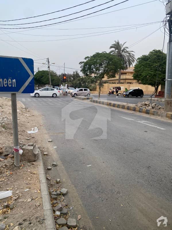 Phase 5 Khyban-e-shaheen Corner Plot 500 Yard Pair Plot Is Available For Sale