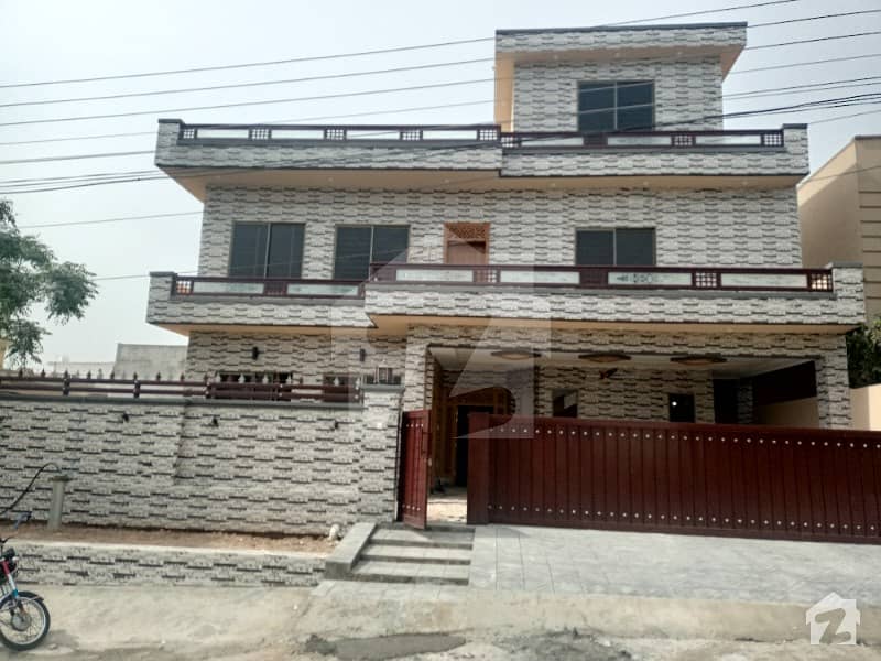 Brand New Double Storey House For Sale In Soan Garden