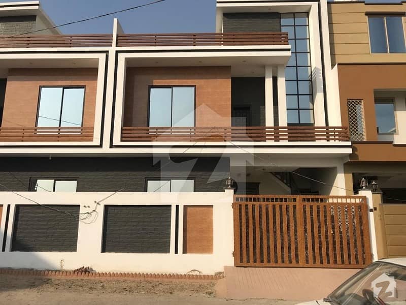 5 Marla Double Story House For Sale In A Block Ext New City Phase 2 Wah Cantt