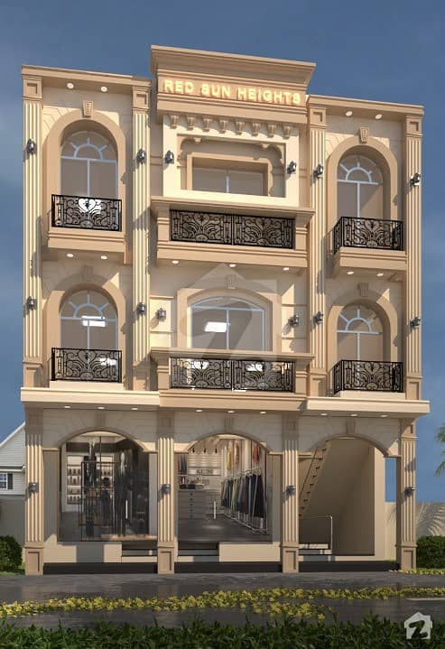 300 Sq Feet Apartment For Sale On Instalment Plan In Red Sun Heights