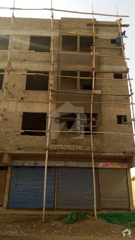 سُرجانی ٹاؤن گداپ ٹاؤن کراچی میں 1 کمرے کا 2 مرلہ فلیٹ 18 لاکھ میں برائے فروخت۔