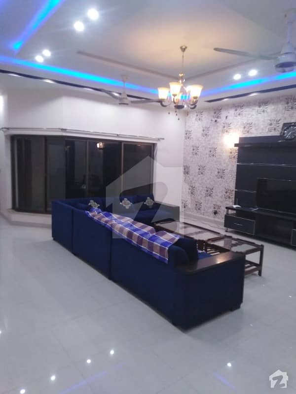 1 Kanal Lower Portion Available For Rent In Architect Society Johar Town Phase 2
