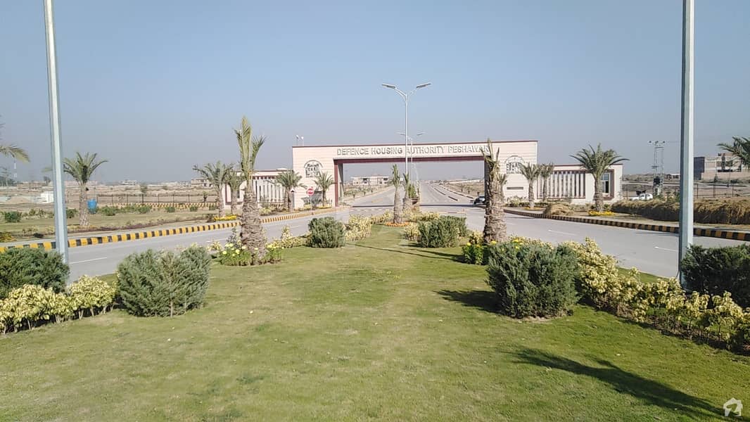 10 Marla Plot For Sale In DHA Peshawar