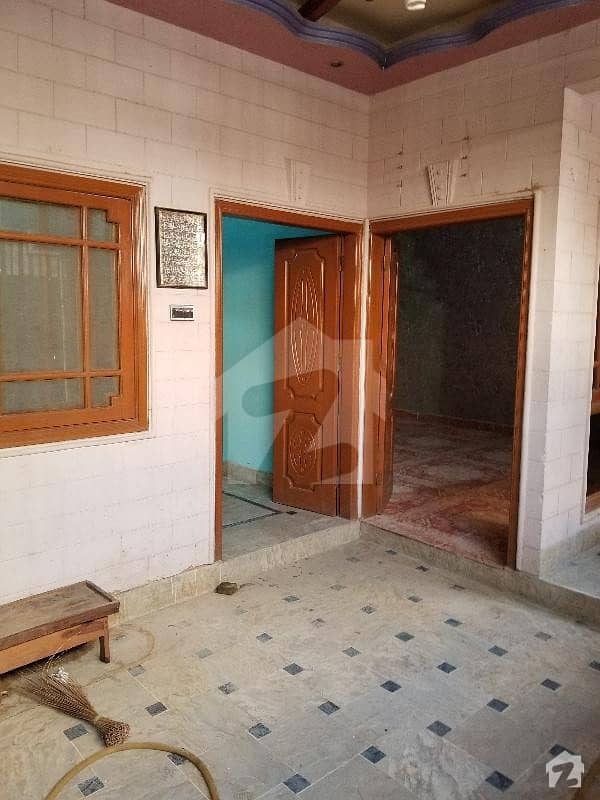 Well Renovated 3 Bed Dd 5 Rooms Portion On Ground Floor On 200 Yards In Boundary Walled Society Block 19 Gulistan-e- Jauhar