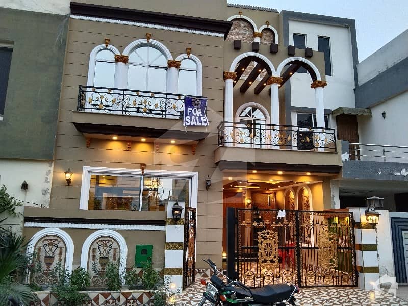 5 Marla Like A Brand New House For Sale In Bb Block Bahria Town Lahore