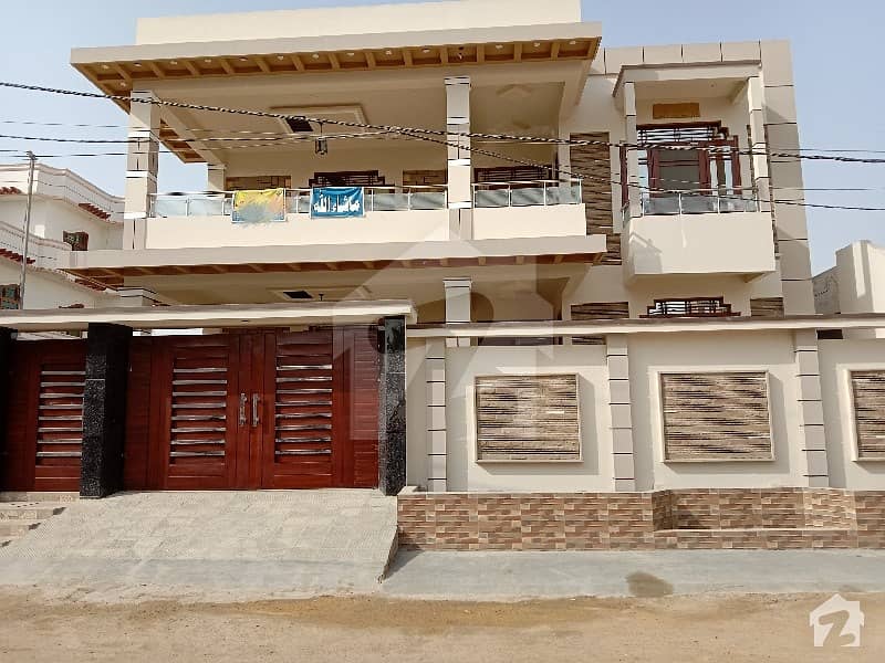 New 400 Sq Yard Bungalow For Sale In Saadi Town Block 3