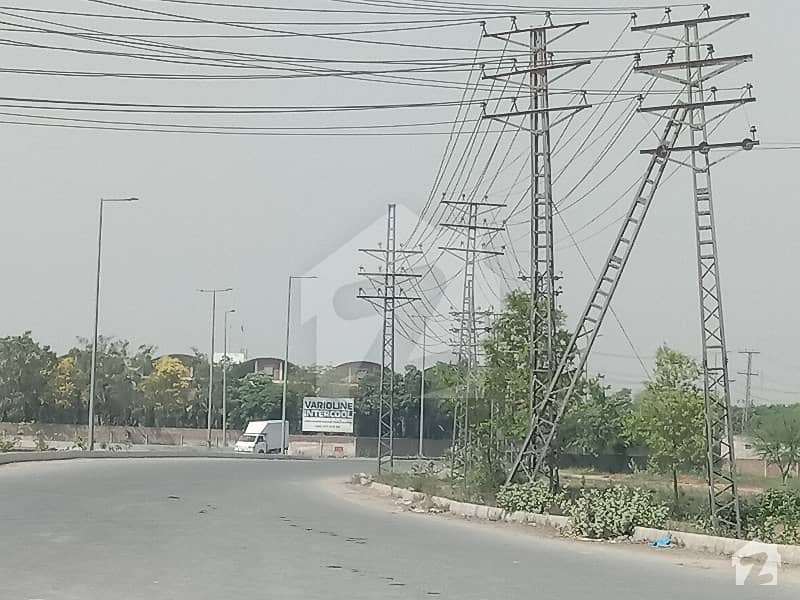 15 Kanal Industrial Plot For Sale In Industrial Area On Kahna Kacha Or Defence Road Near Kahna Interchange Ring Road Lahore
