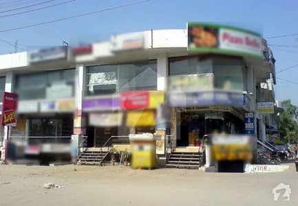 242 Sq. Feet Shop At Ground Floor, Front Of Usmania Tower 1, Rehmat Chowk, Wapda Town, Lahore