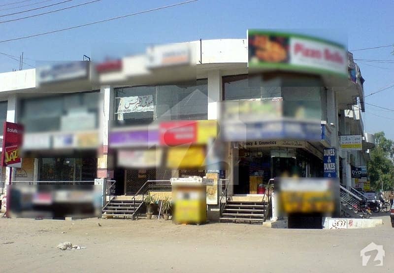 242 Sq. Feet Shop At Ground Floor, Front Of Usmania Tower 1, Rehmat Chowk, Wapda Town, Lahore
