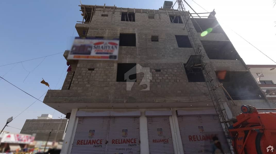 Shayan Arcade 3 Rooms Type A-6 Flat Is Available For Sale