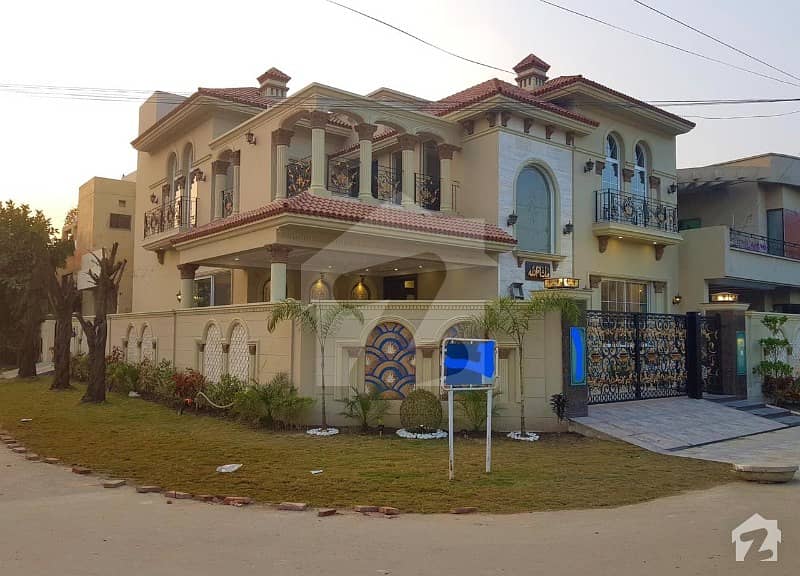 13 Marla Owner Build Corner  Bungalow For Sale In Air Avenue  By Syed Brothers