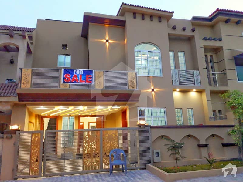 Park Face 7 Marla Brand New House For Sale Abu Baker Block Bahria Town Phase 8