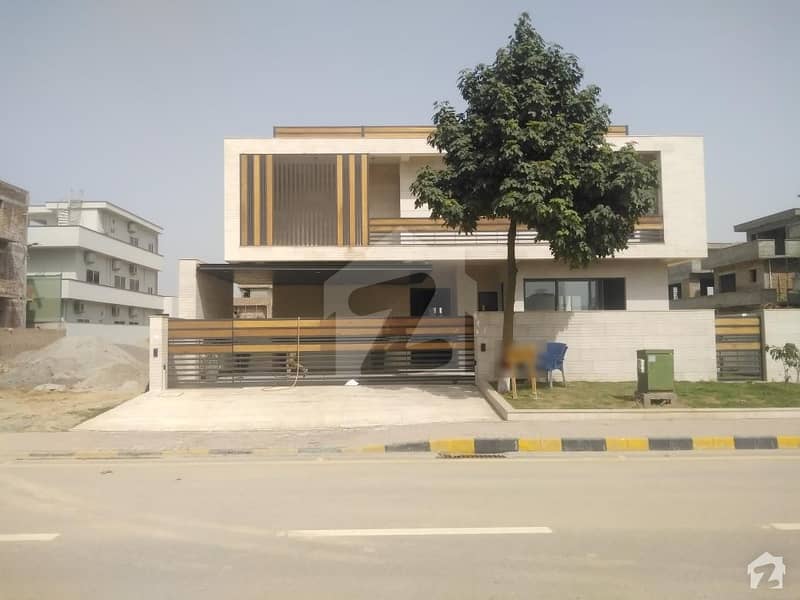 1 Kanal Brand New House For Sale In Faisal Town F-18 Islamabad