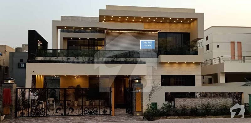 1 Kanal Luxurious Brand New House In Ideal Location Jasmine Block Bahria Town LHR