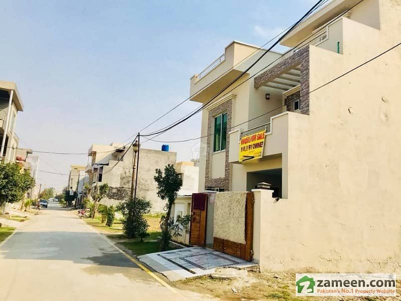 Brand New 5 Marla House For Sale In Block A Eden Boulevard College Road Township Near Ameer Chowk Lahore