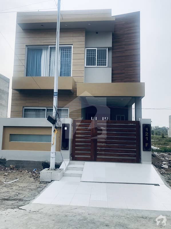 Newly Constructed 5 Marla Fully Furnished House