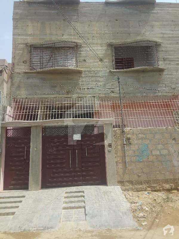 1378  Square Feet House In New Karachi For Sale At Good Location