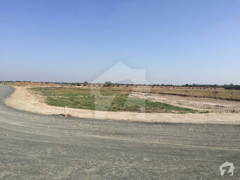 Farmhouse Corner Land For Sale 33 Lac Per Kanal 4km From Dha Phase 7