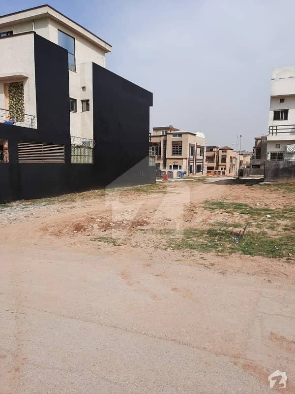 Ali Block 7 Marla Near Masjid Solid Plot Bahria Town Phase 8 Rawalpindi