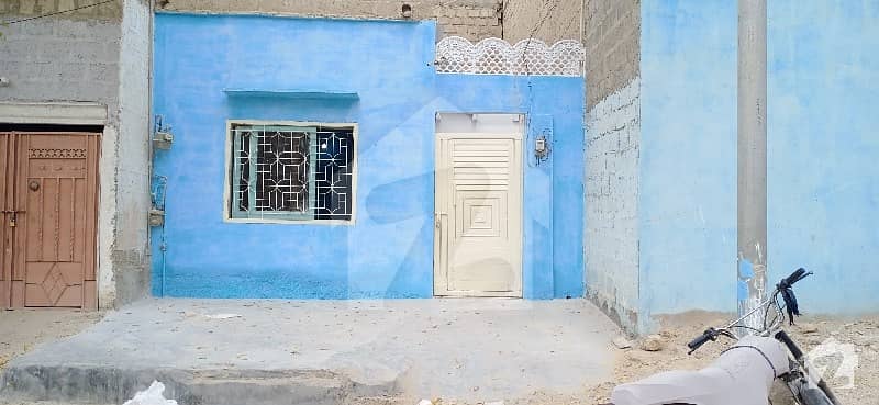 زمان ٹاؤن کورنگی کراچی میں 2 کمروں کا 2 مرلہ مکان 45 لاکھ میں برائے فروخت۔