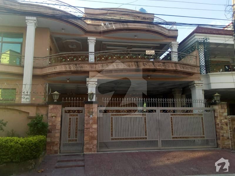 1 Kanal House For Sale In Gulraiz Housing Scheme