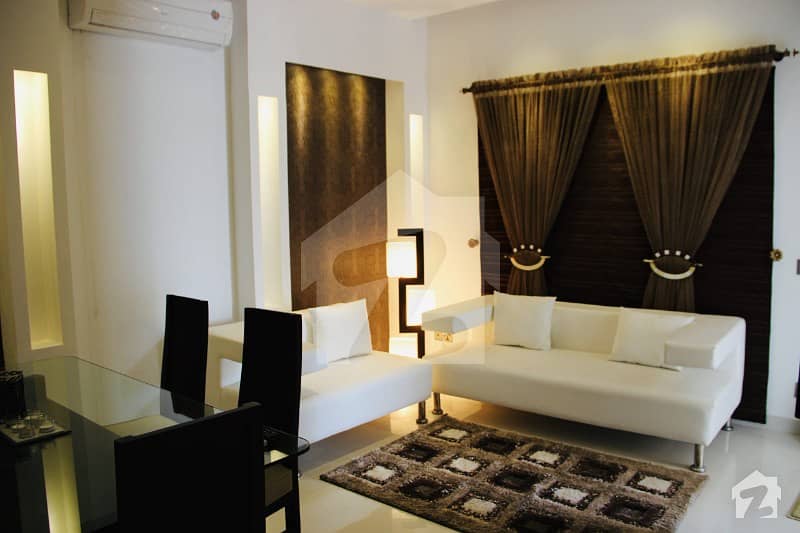 Three Bedroom Residential Luxury Apartments Is Available In The Prime Location Of Gulberg