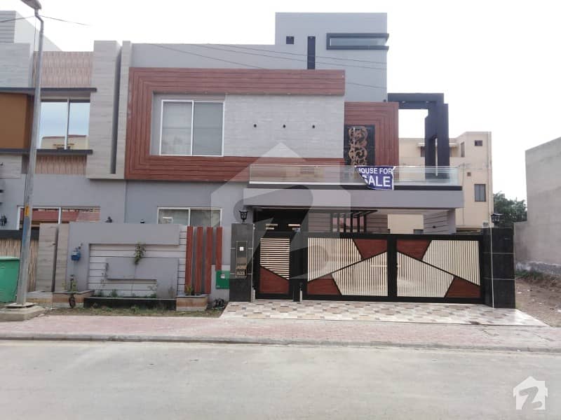 Double Storey 10 Marla House Is Available For Sale In Jasmine Block