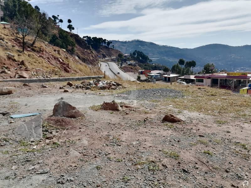 Commercial Plot In Murree Expressway Sized 5 Marla Is Available