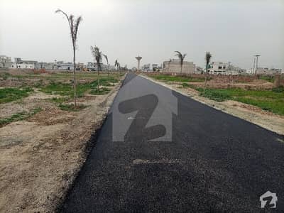 6 Marla Plot  1 Year Installment 8 Lac Per Marla Palm Garden IEP Town Lahore